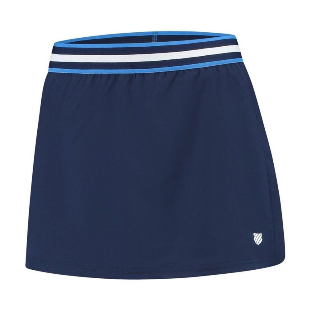 K-Swiss Womens/Ladies Colour Block Tennis Skort / Navy